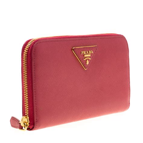 prada wallets women|authentic prada wallet.